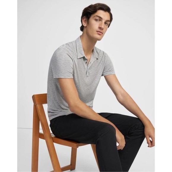 Theory Bron C short sleeve polo - Picture 2 of 7